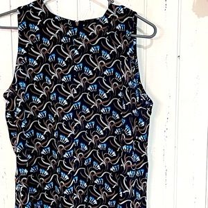 Dressy Sleeveless Blouse